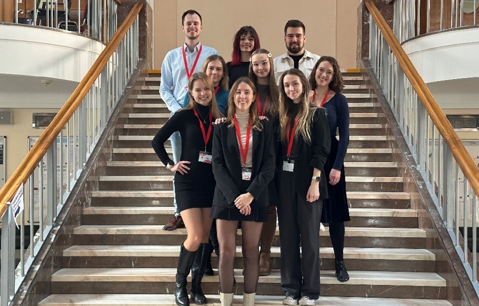 Organizační tým studentů Univerzity Palackého