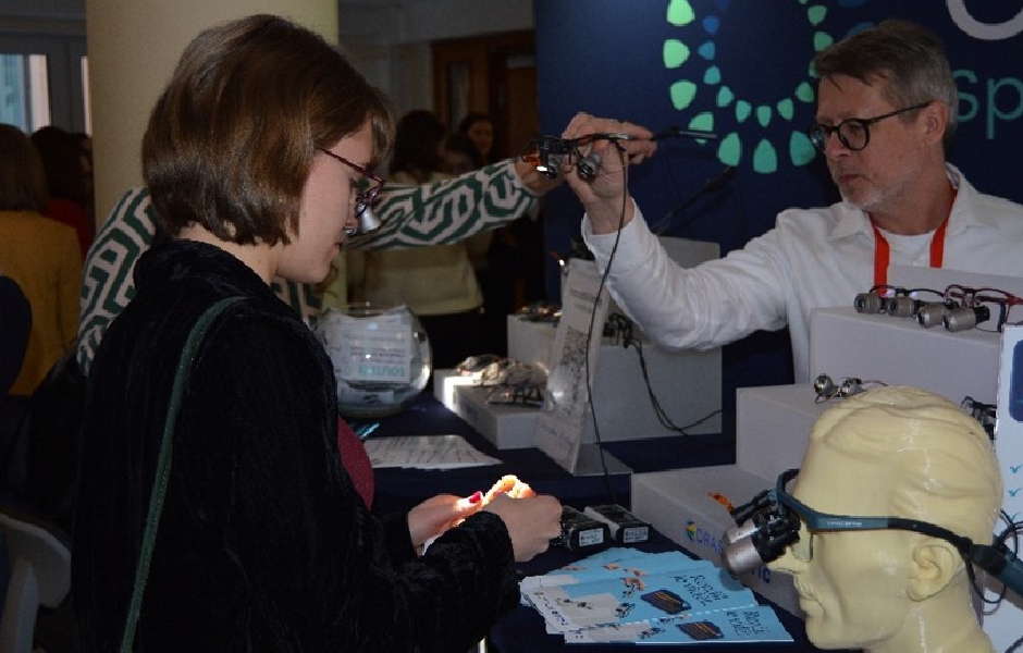 Vystavovatelé na UPdentu