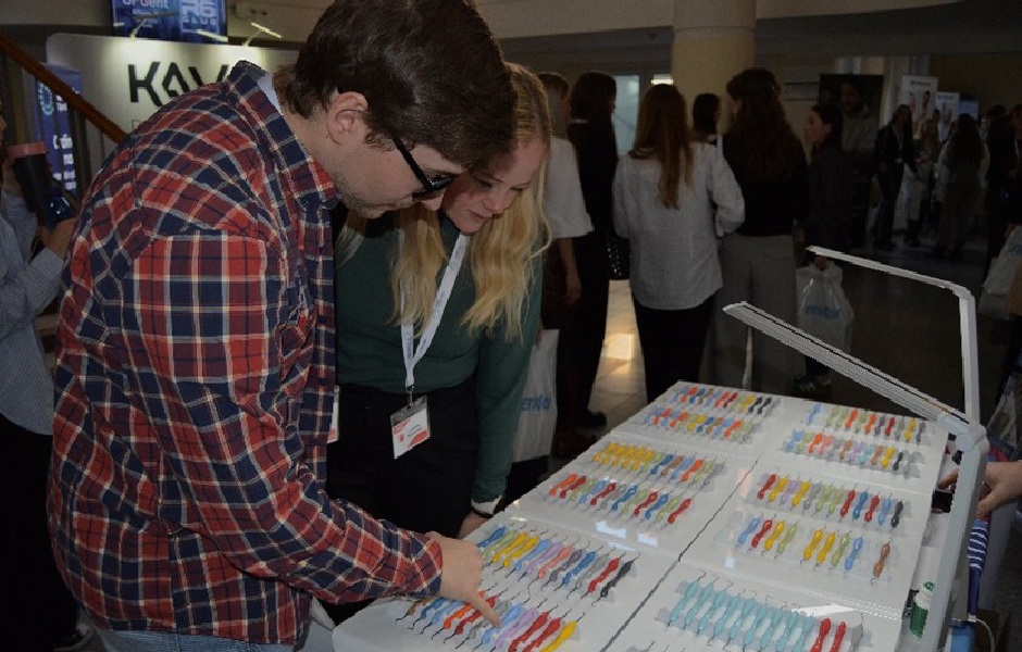 Vystavovatelé na UPdentu