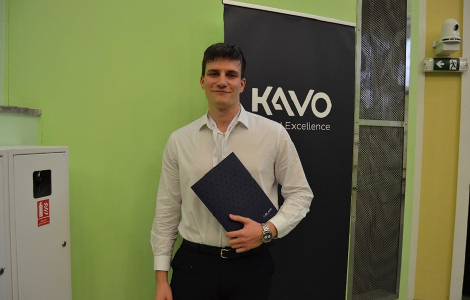 Hlavní cena zůstala doma – výhercem se stal student 4. ročníku LF UPOL Filip Čundrle