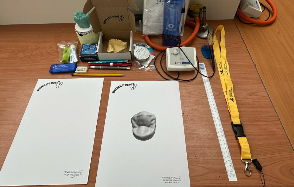 Obr. 8: Každý soutěžící měl takové místo