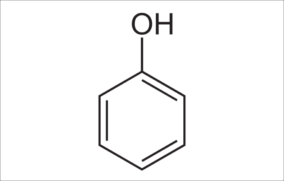 Obr. 2: Fenol