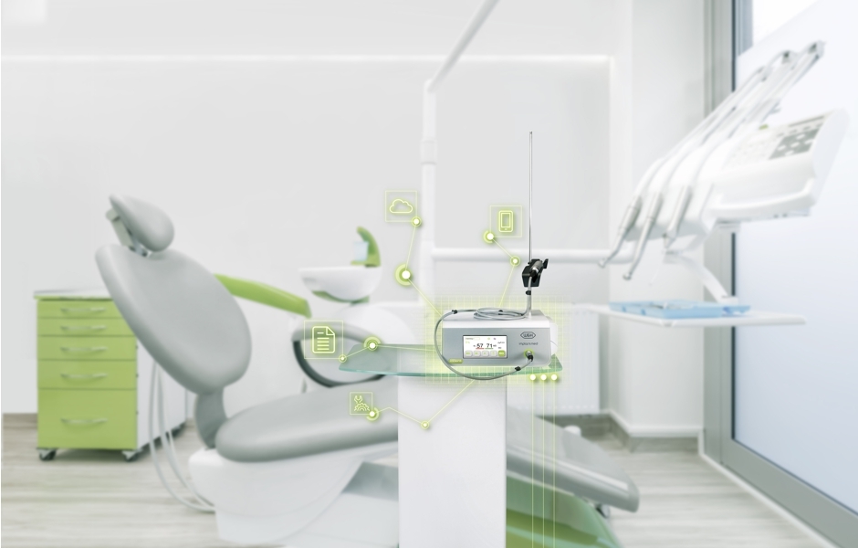 Prostřednictvím Implantmed Plus a systému ioDent® pomáhá společnost W&H zubním ordinacím „jít směrem k digitalizaci“