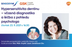 Hypersenzitivita dentinu – včasná diagnostika a léčba z pohledu psychologa Hypersenzitivita dentinu – včasná diagnostika a léčba z pohledu psychologa
