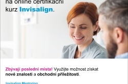 Online certifikační kurz Invisalign Online certifikační kurz Invisalign