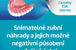 Snímatelné zubní náhrady a jejich možné negativní působení v dutině ústní