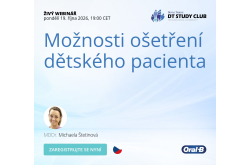 Možnosti ošetření dětského pacienta