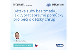 Dětské zuby bez zmatku: Jak vybrat správné pomůcky pro péči o dětský chrup