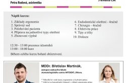 Výplň, endodoncie a chirurgie za použití čtyř rukou aneb Jak efektivně pracovat v týmu lékař – sestra Výplň, endodoncie a chirurgie za použití čtyř rukou aneb Jak efektivně pracovat v týmu lékař – sestra