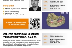 CAD/CAM profesionální barvení zirkonových zubních náhrad CAD/CAM profesionální barvení zirkonových zubních náhrad