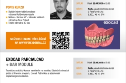 EXOCAD ParcialCAD + BAR module