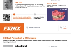 EXOCAD totální náhrady