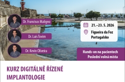 Kurz digitálně řízené implantologie se systémem Neodent 