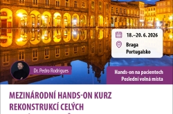 Mezinárodní hands-on kurz rekonstrukcí celých zubních oblouků