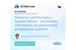 Prevence zubního kazu v časném dětství - od orálního mikrobiomu po preventivně-profylaktická opatření