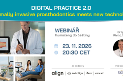 Digital Practice 2.0 – Minimally invasive prosthodontics meets new technology