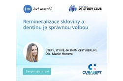 Remineralizace skloviny a dentinu je správnou volbou Remineralizace skloviny a dentinu je správnou volbou