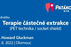Terapie částečné extrakce (PET technika/socket shield) Terapie částečné extrakce (PET technika/socket shield)