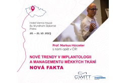 Nové trendy v implantologii a managementu měkkých tkání Nové trendy v implantologii a managementu měkkých tkání