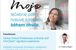 Globální protokoly klinických preferencí a ClinCheck® signature experience