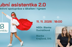 Zubní asistentka 2.0: Efektivní spolupráce s lékařem i týmem