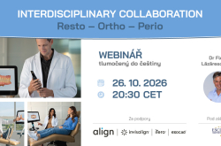 Interdisciplinary collaboration: Resto – Ortho – Perio 
