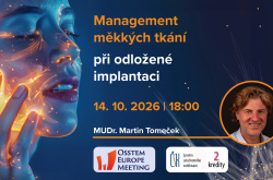 Management měkkých tkání při odložené implantaci
