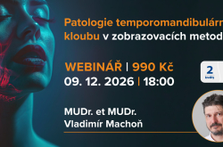 Patologie temporomandibulárního kloubu v zobrazovacích metodách