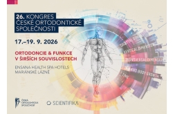 26. Kongres České ortodontické společnosti