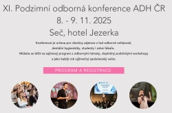 XI. Podzimní odborná konference ADH ČR