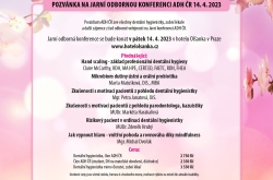 Jarní konference ADH ČR 2023