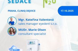 Kurz kontinuální sedace N2​​​​​​​O Baldus