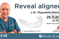 Reveal alignery s Dr. Miguelem Matukem