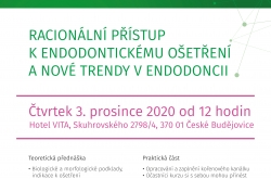 Racionální přístup k endodontickému ošetření a nové trendy v endodoncii Racionální přístup k endodontickému ošetření a nové trendy v endodoncii