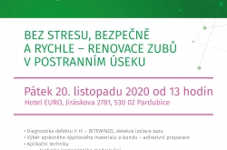 Bez stresu, bezpečně a rychle – Renovace zubů v postranním úseku Bez stresu, bezpečně a rychle – Renovace zubů v postranním úseku