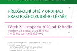 Předškolní dítě v ordinaci praktického zubního lékaře Předškolní dítě v ordinaci praktického zubního lékaře