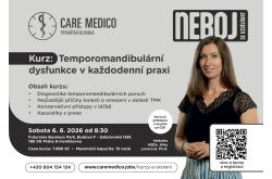 Temporomandibulární dysfunkce v každodenní praxi