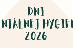 Dni dentálnej hygieny 2026