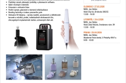 CAD/CAM ve stomatologické ordinaci - ošetření v jedné návštěvě