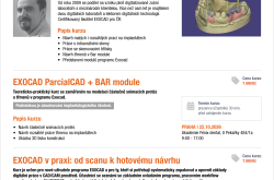 EXOCAD Implantologické školení