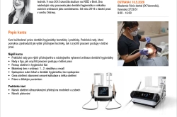 Každodenní práce dentální hygienistky