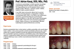 Klinická rekonstrukce v chirurgii parodontu