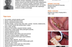 Preparace a otisk ve fixní protetice