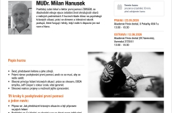 První pomoc při vážných, život ohrožujících stavech