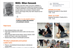První pomoc při vážných, život ohrožujících stavech