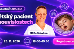 Dětský pacient v souvislostech - Co při vyšetření nepřehlédnout a kdy zapojit další odborníky