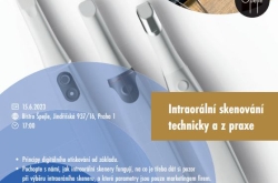 Intraorální skenery technicky a z praxe