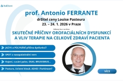 Skutečné příčiny orofaciálních dysfunkcí a vliv terapie na celkové zdraví pacienta Skutečné příčiny orofaciálních dysfunkcí a vliv terapie na celkové zdraví pacienta
