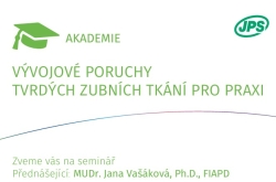 Vývojové poruchy tvrdých zubních tkání pro praxi
