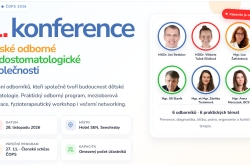1. konference České odborné pedostomatologické společnosti 